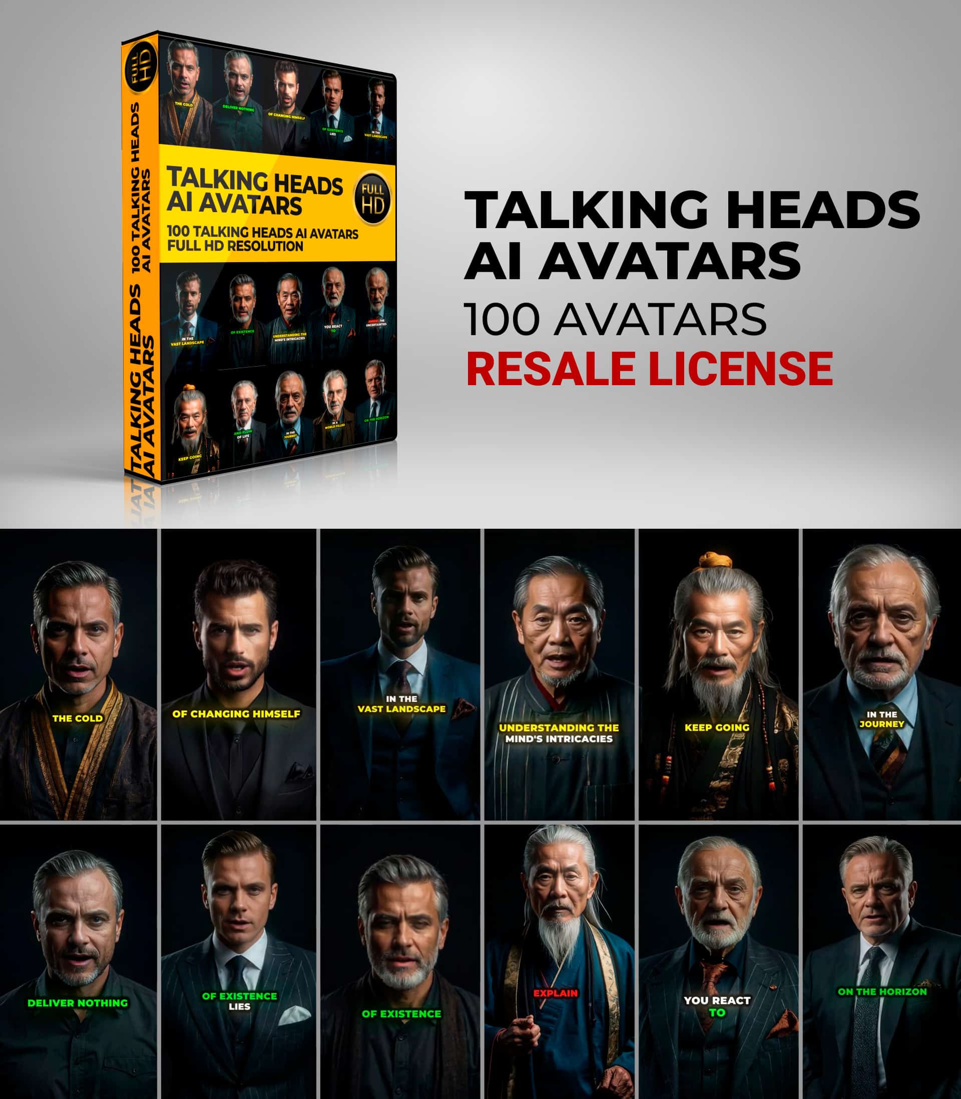 Talking Head Avatars preview